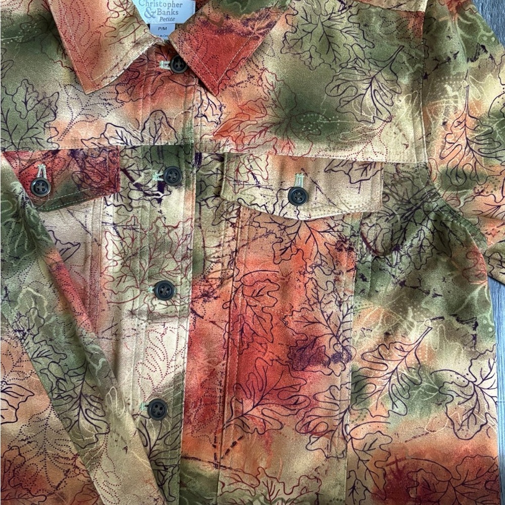 Button Up Jacket - Picture 3 of 5
